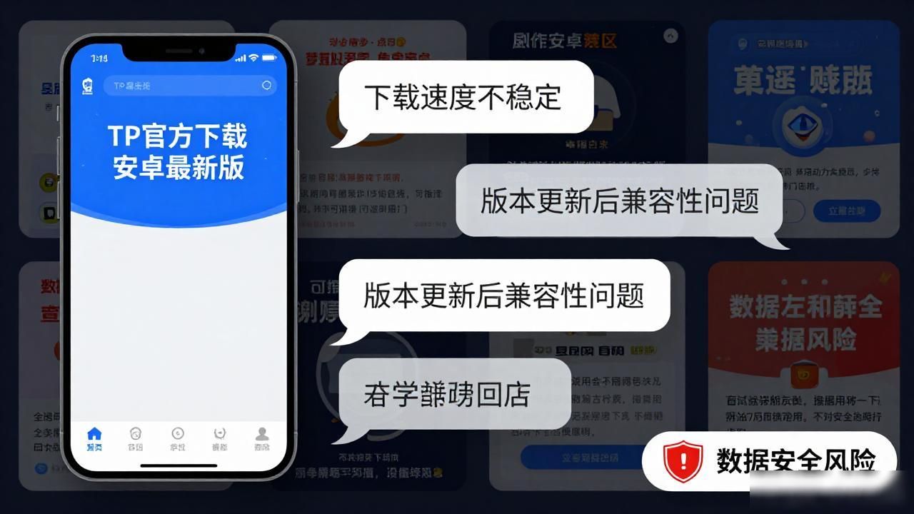 TP官方下载安卓最新版：用户最关心的安全问题与版本更新