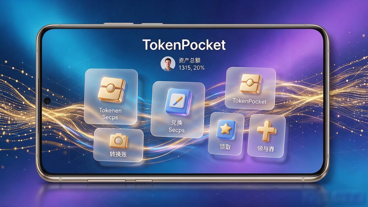 tp钱包安卓官方版下载最新版 畅享丝滑操作