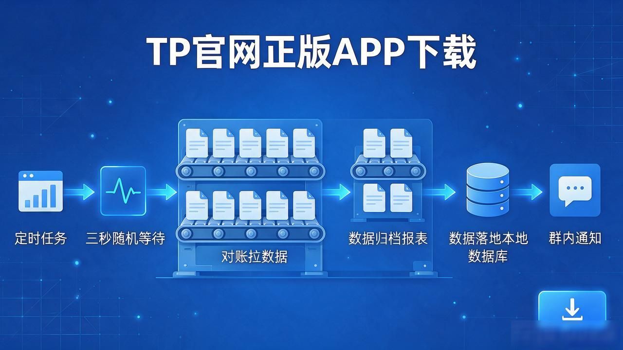 TP官网下载正版app后，自动化操作怎么落地