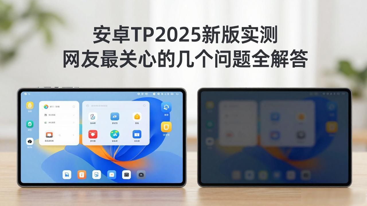 安卓TP2025新版实测 网友最关心的几个问题全解答