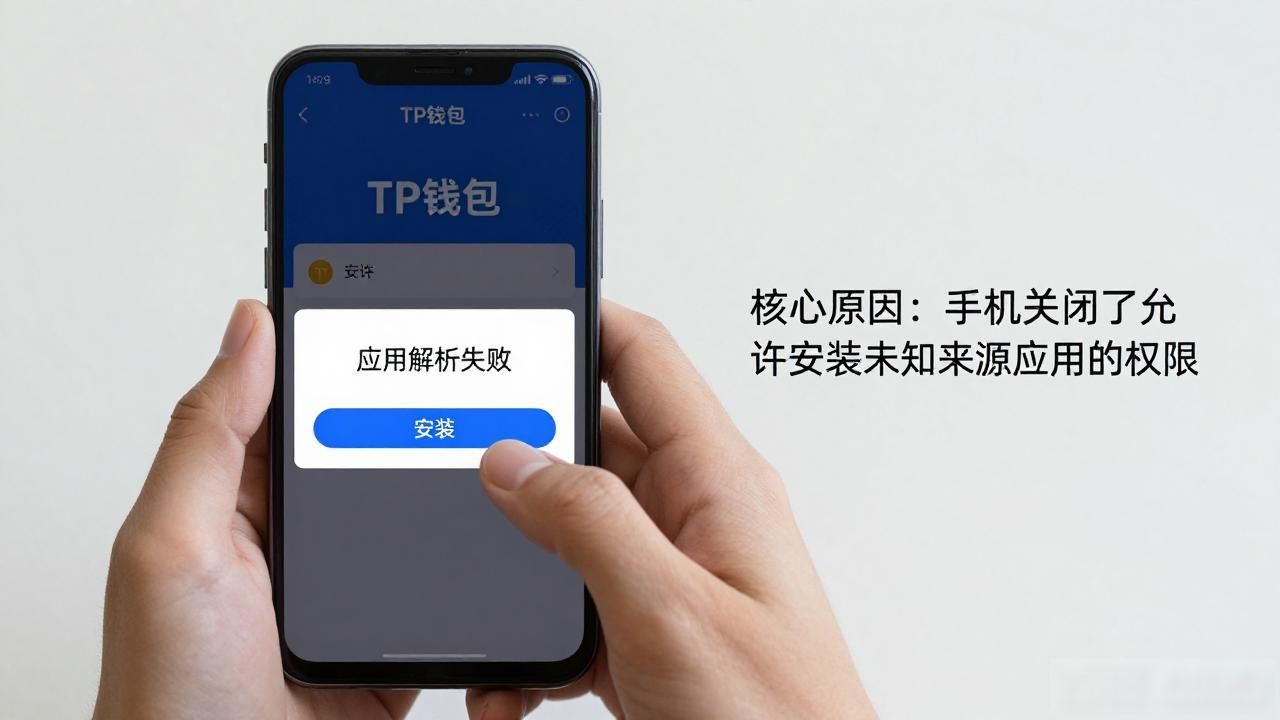 TP钱包安卓最新版下载失败？这几个问题这样解决