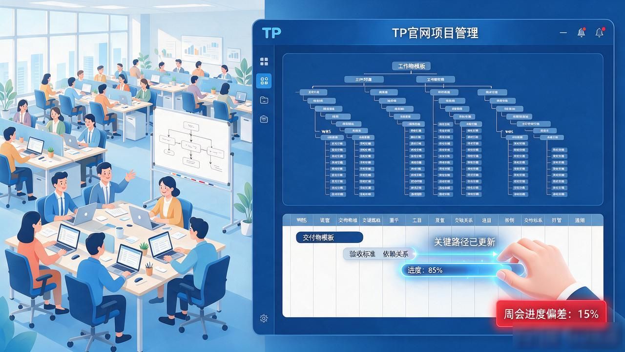 TP官网2025最新版下载，项目管理效率直接拉满