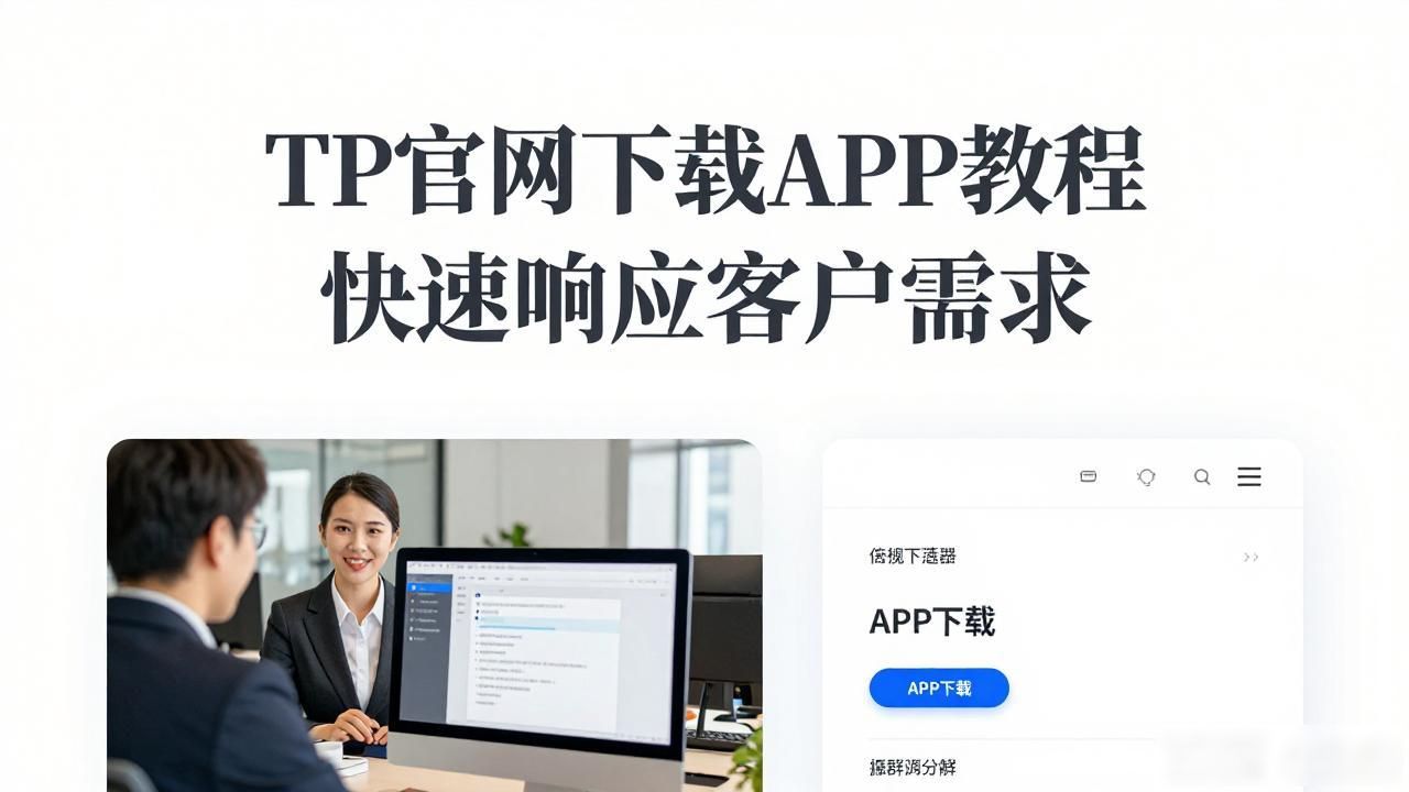 TP官网下载APP教程 快速响应客户需求