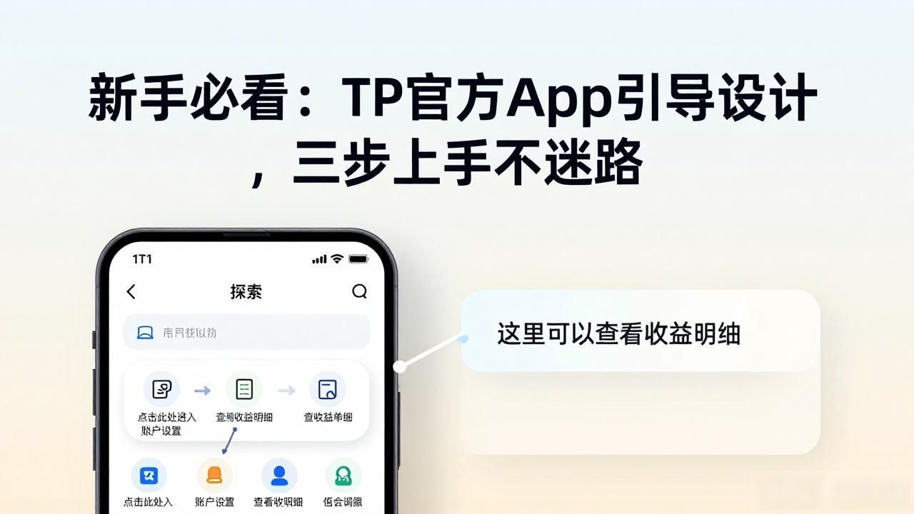 新手必看：TP官方App引导设计，三步上手不迷路