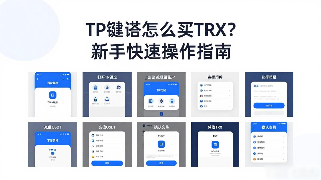 TP钱包怎么买TRX？新手快速操作指南