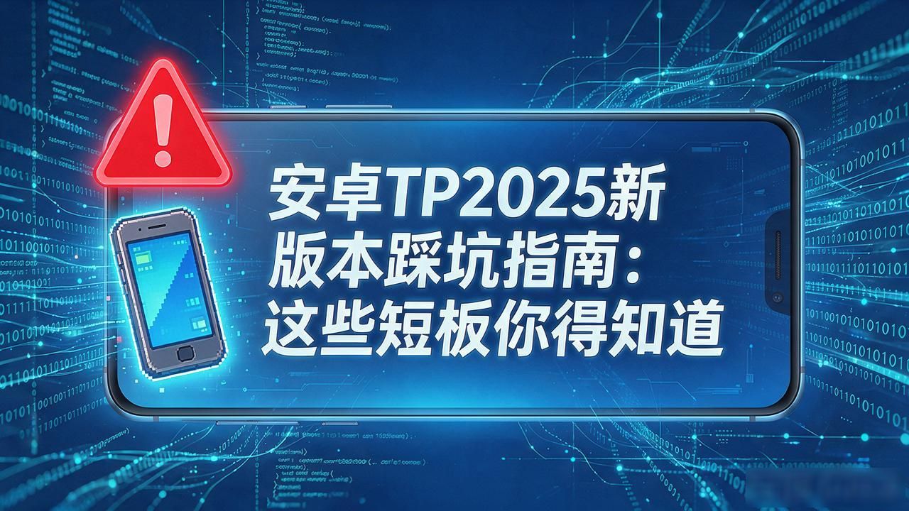 安卓TP2025新版本踩坑指南：这些短板你得知道