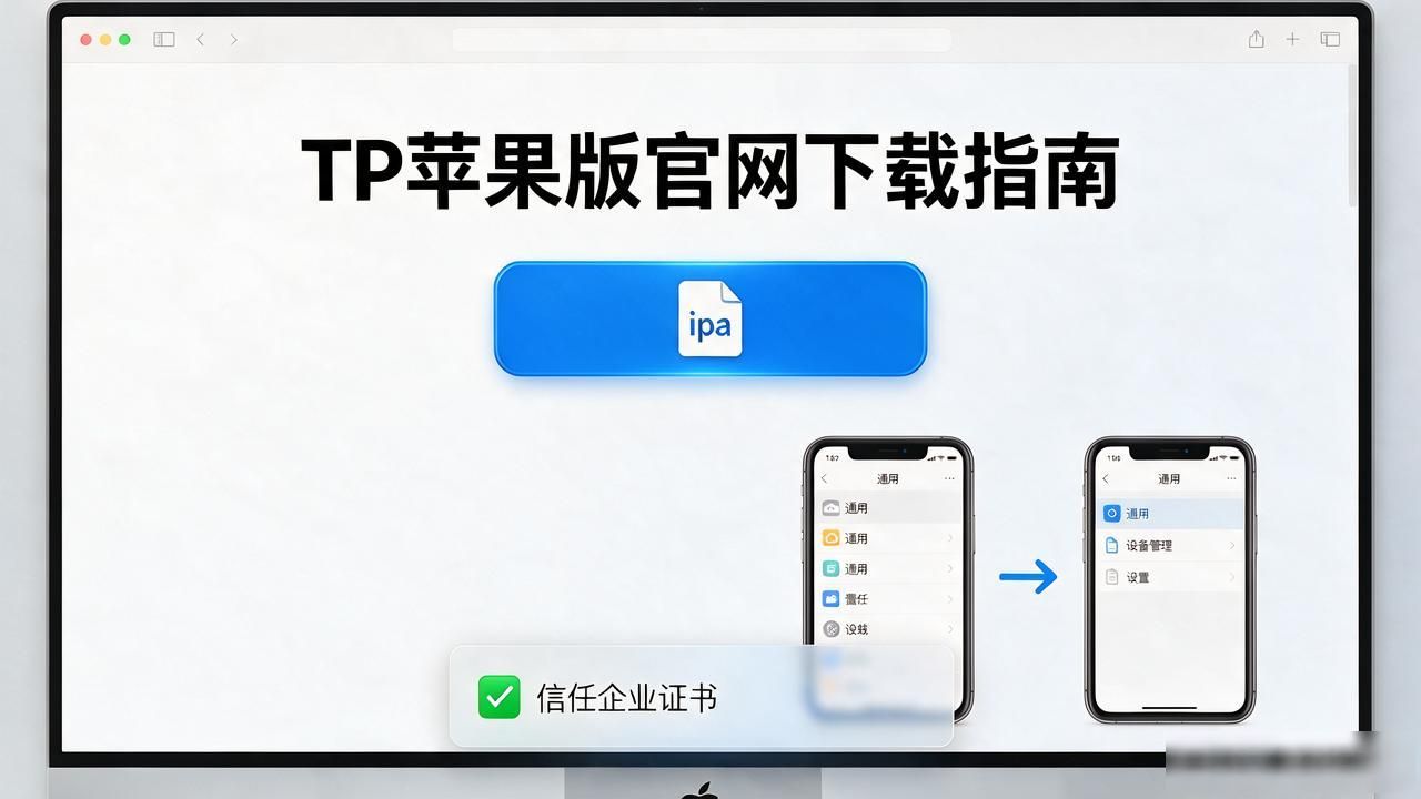 TP苹果版官网下载指南，搞定这步服务质量就提上去了