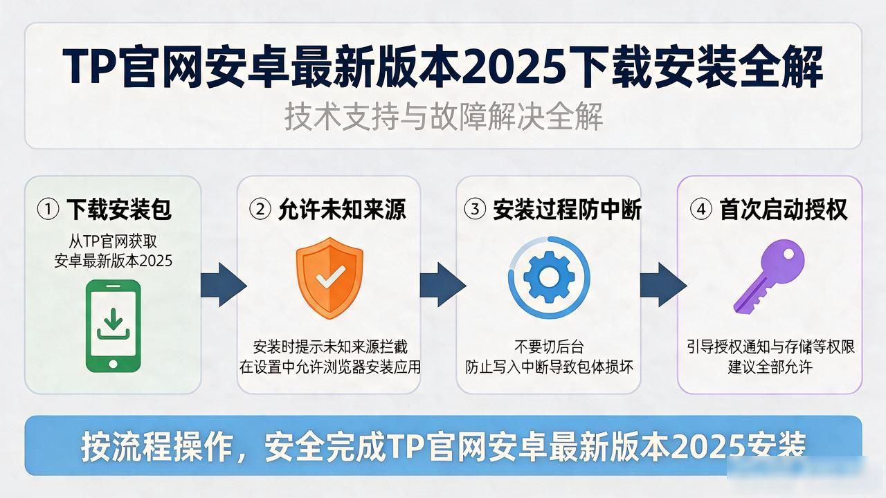TP官网安卓最新版本2025怎么下载？技术支持与故障解决全解