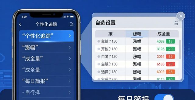 TP官方下载后如何设置自选提醒？三步搞定