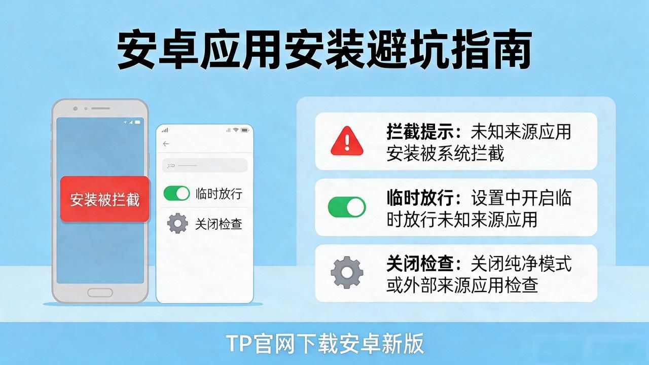 TP官网下载安卓新版，灵活避开安装坑