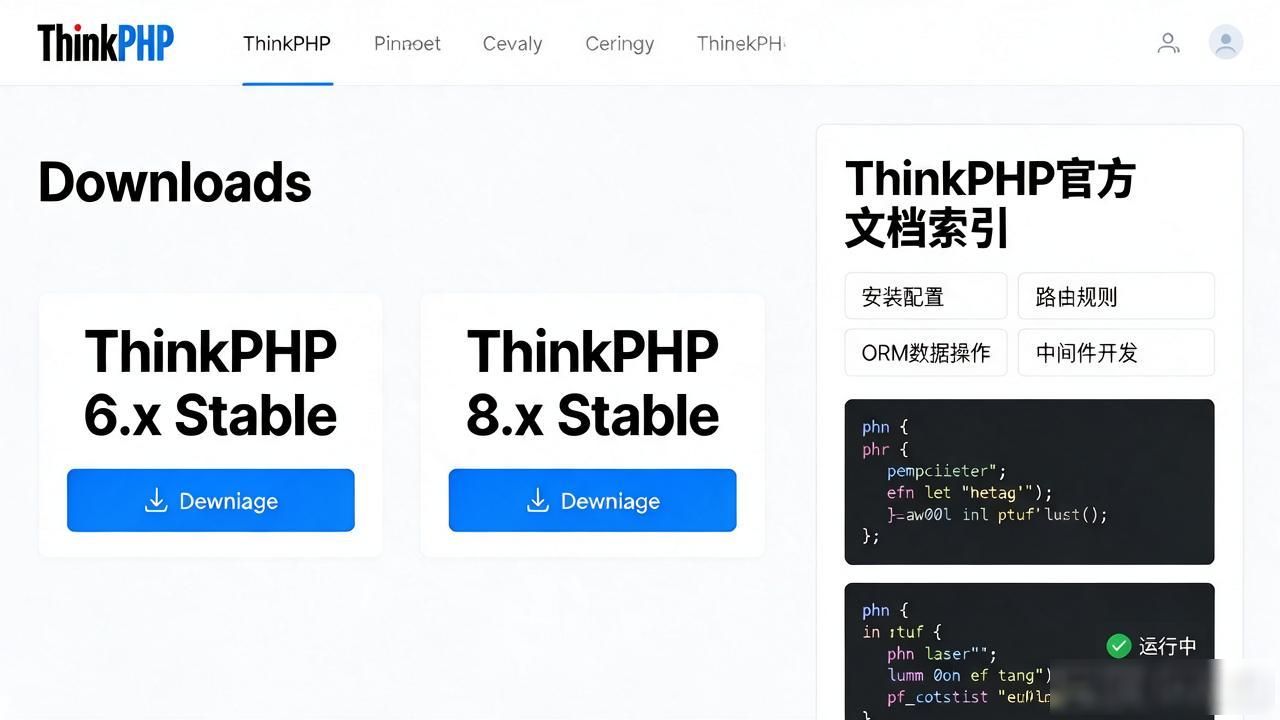 ThinkPHP正版下载与官方文档索引完整指南