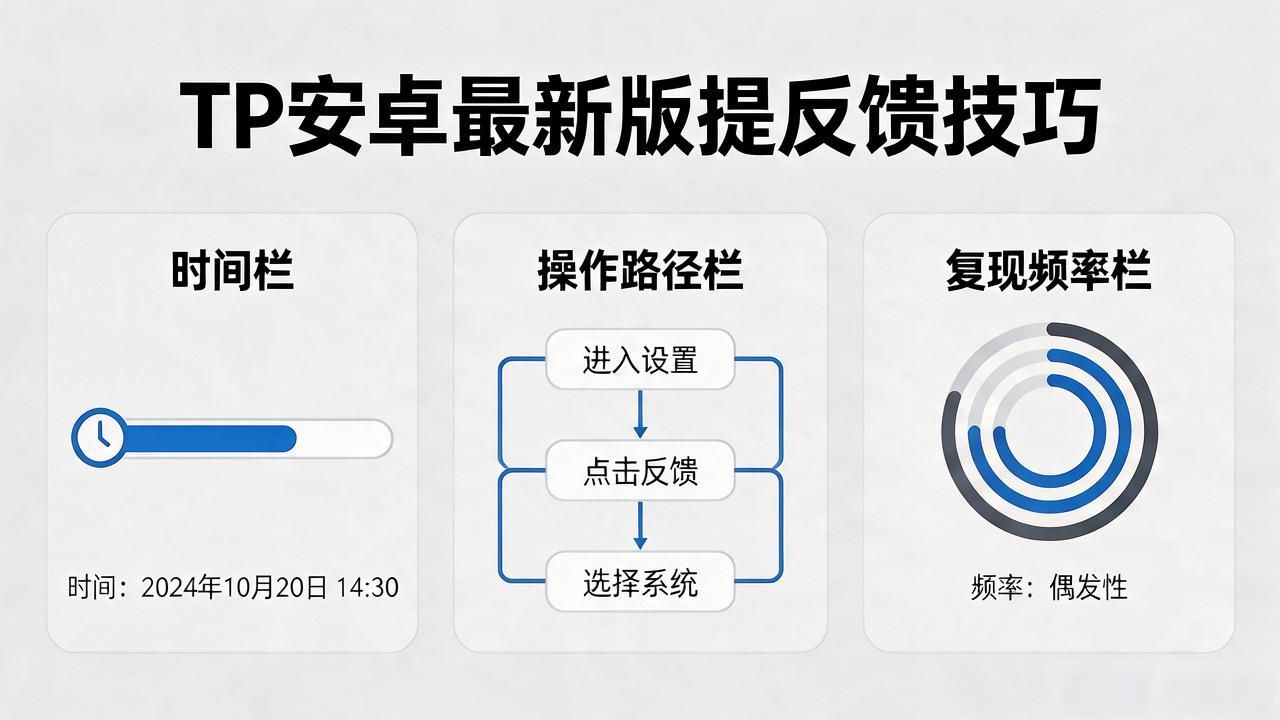 TP安卓最新版提反馈技巧，这样写开发者一眼就懂