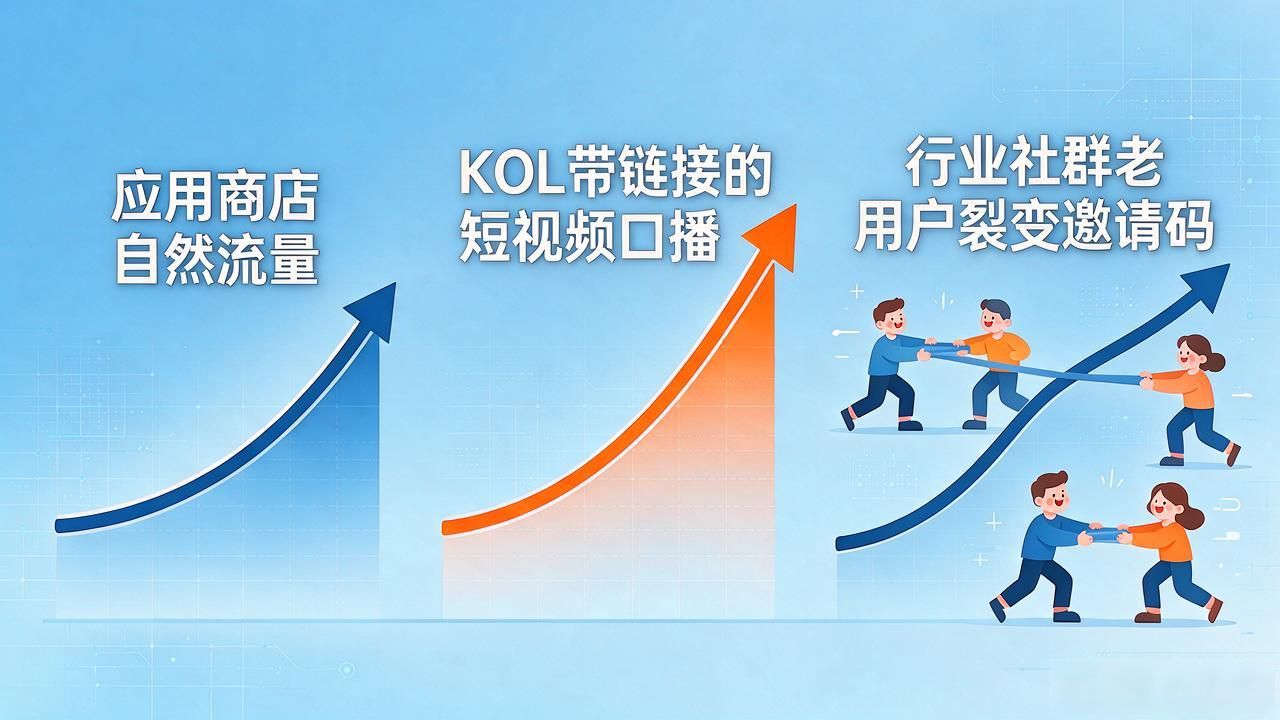 做市场拓展，TP交易所app下载推广该怎么做？实操思路来了
