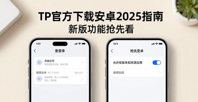 TP官方下载安卓2025指南 新版功能抢先看