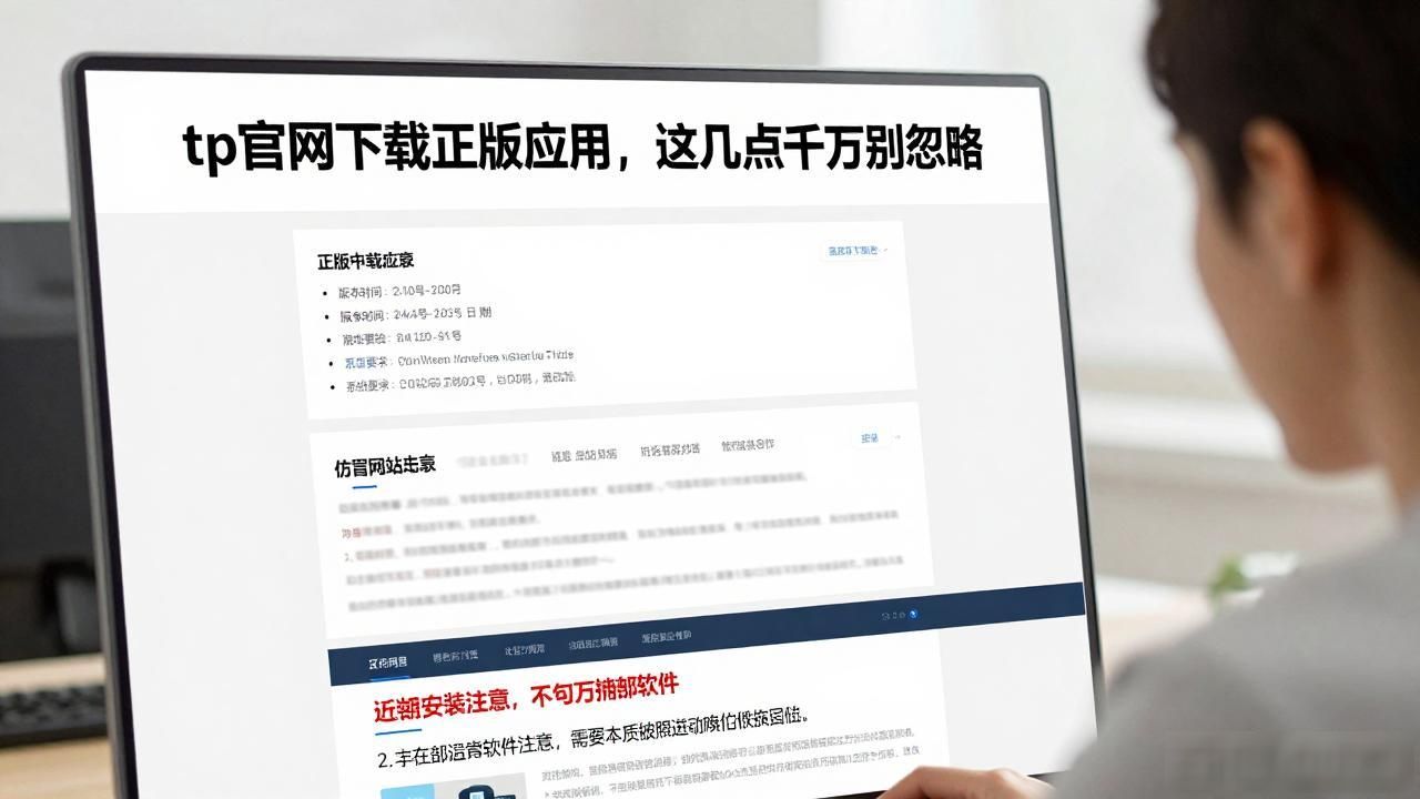 tp官网下载正版应用，这几点千万别忽略