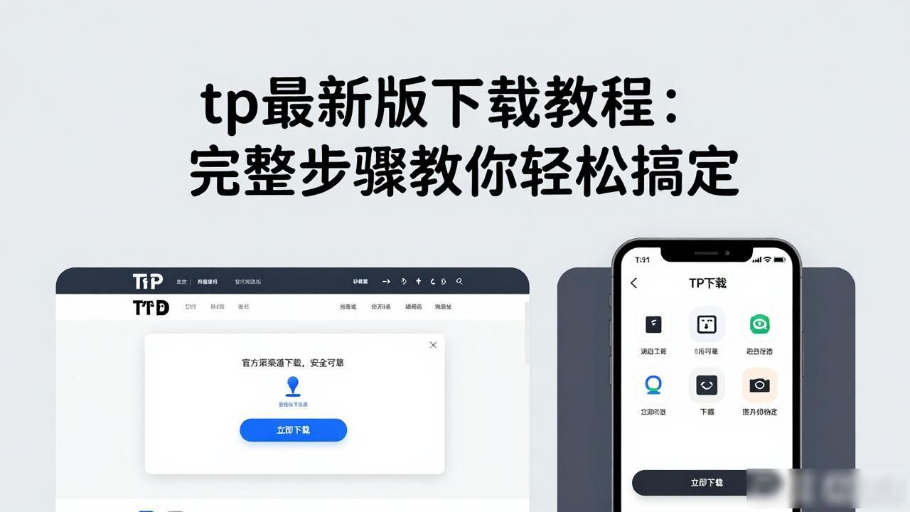 tp最新版下载教程：完整步骤教你轻松搞定