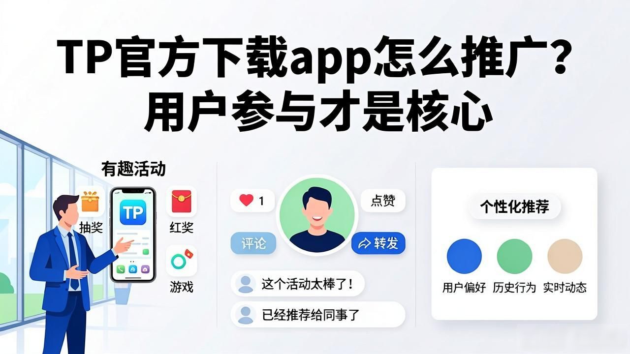 TP官方下载app怎么推广？用户参与才是核心