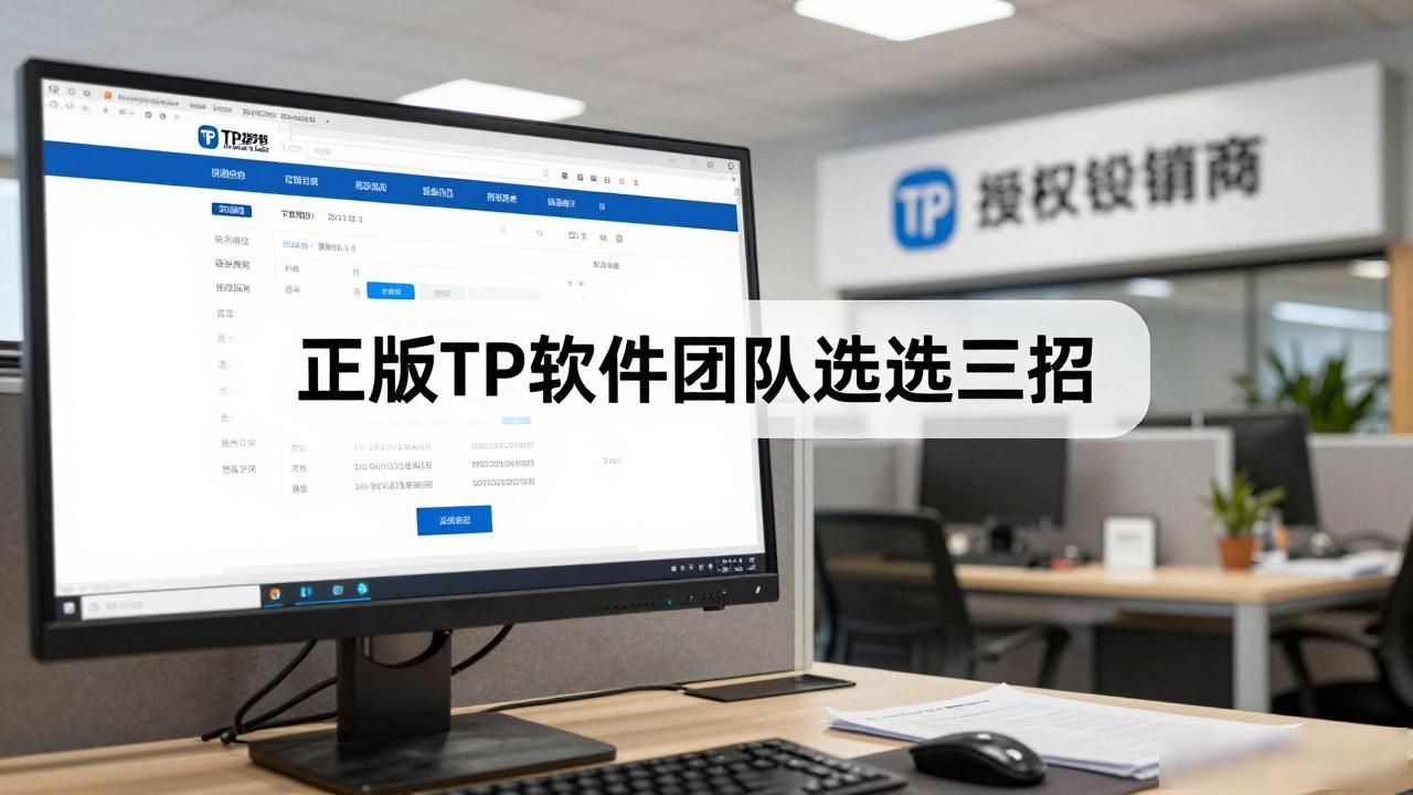 正版TP软件团队选型三招