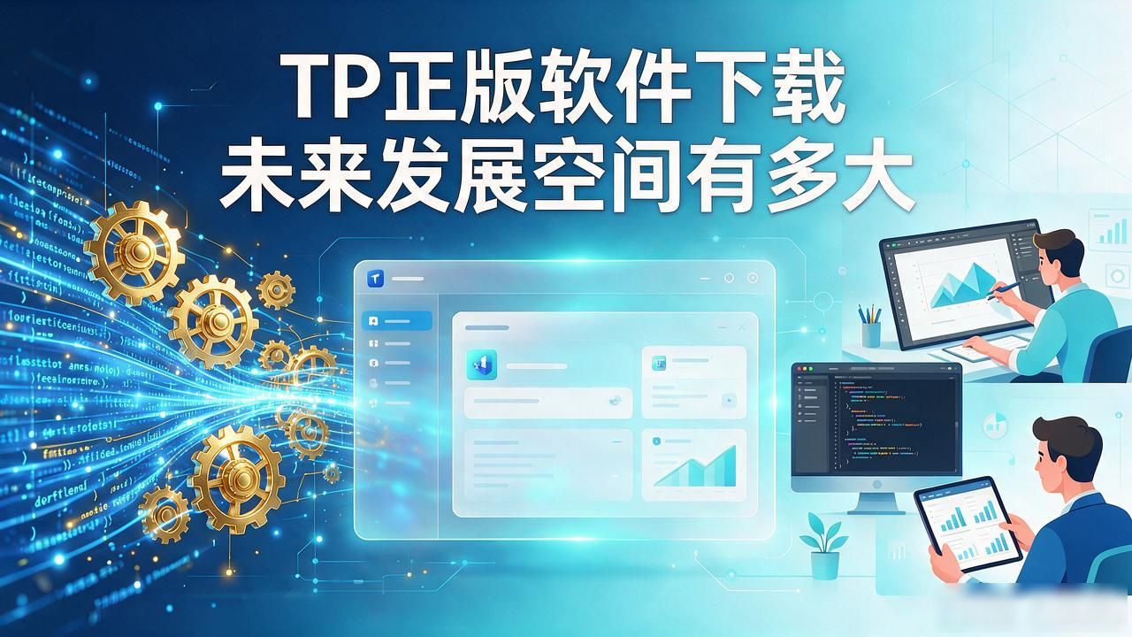 TP正版软件下载 未来发展空间有多大