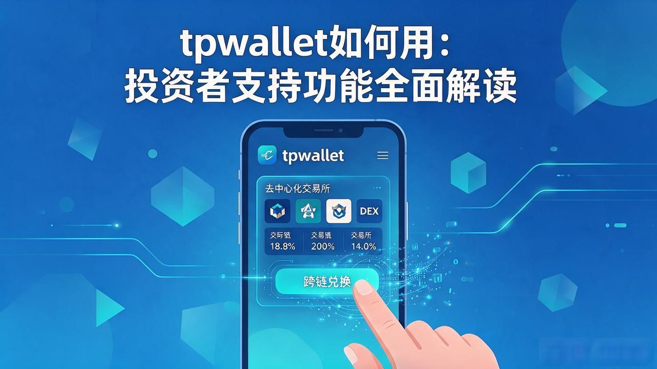 tpwallet如何用：投资者支持功能全面解读