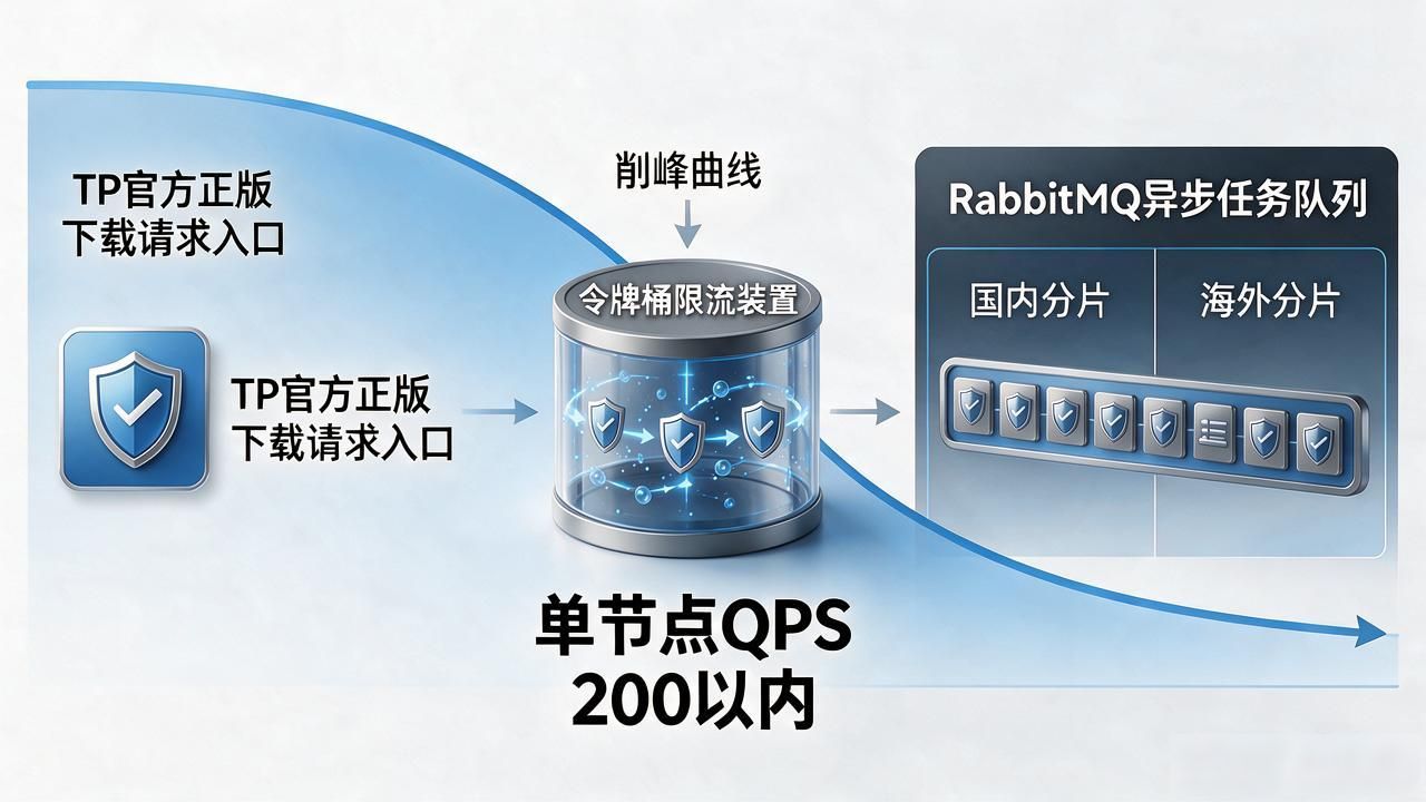 tp官方正版下载高并发，系统扛不住？这套方案直接能用