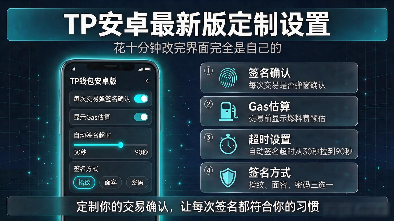 TP安卓最新版定制设置怎么搞？花十分钟改完界面完全是自己的