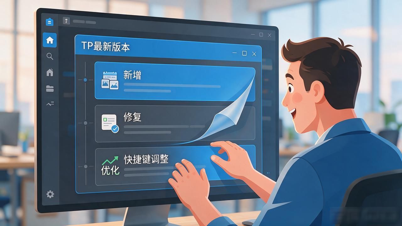 TP最新版本下载后功能升级多不多？更新记录帮你一条条理清楚