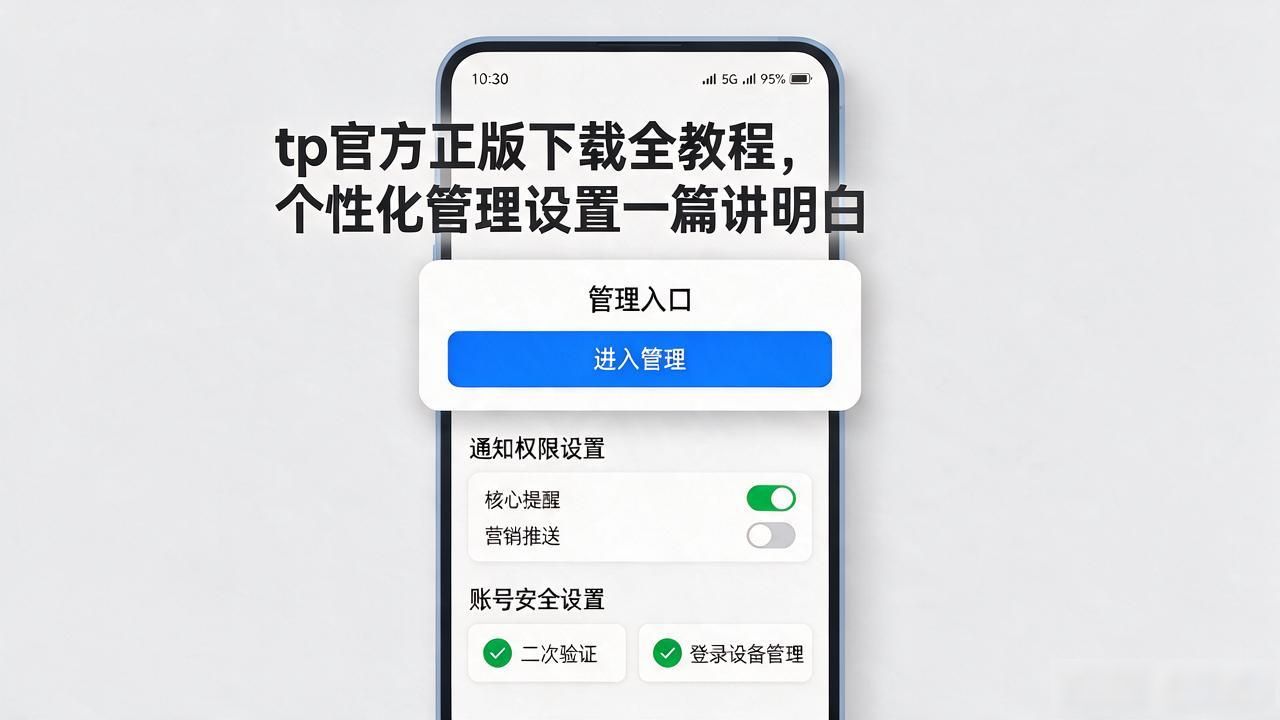 tp官方正版下载全教程，个性化管理设置一篇讲明白