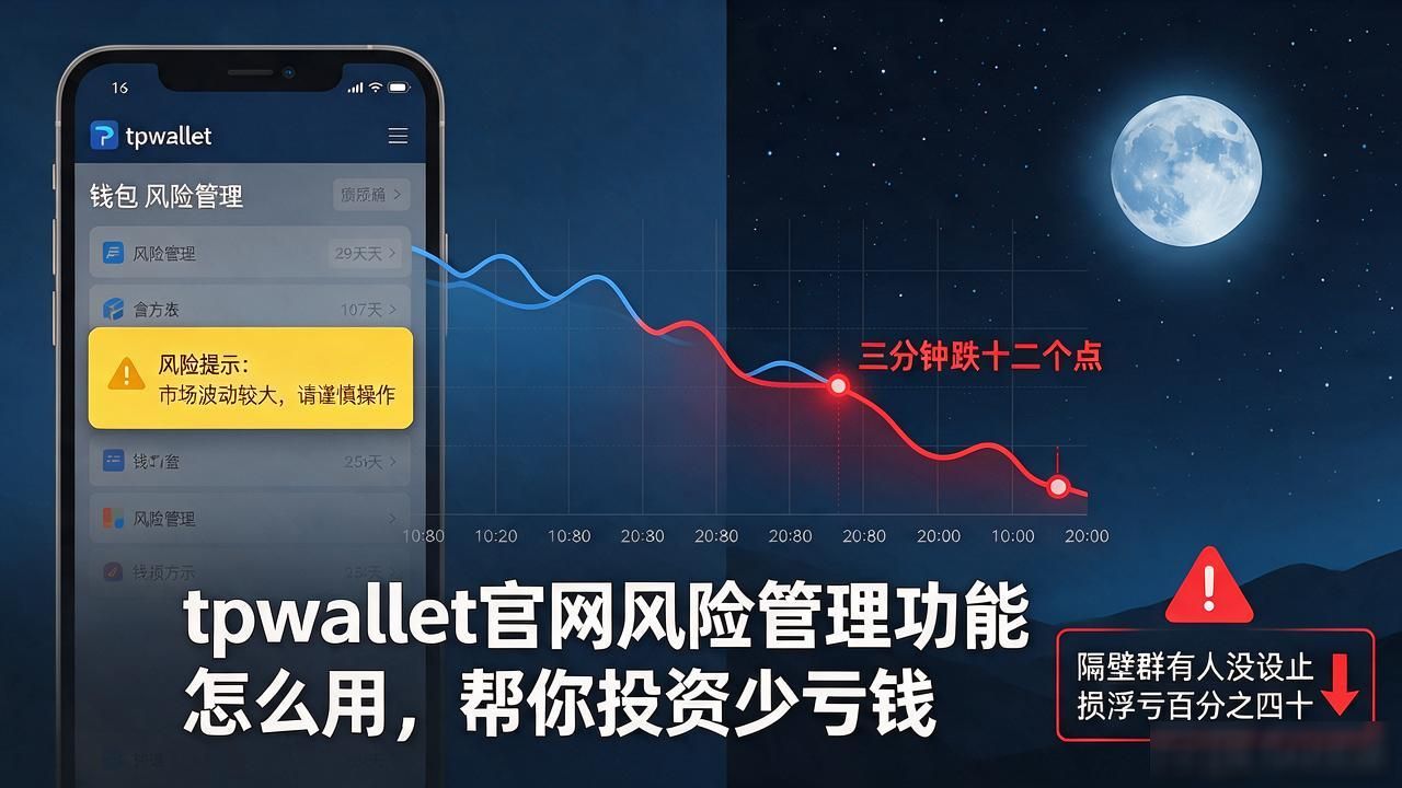 tpwallet官网风险管理功能怎么用，帮你投资少亏钱