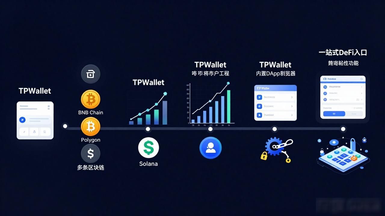 TPWallet怎么走过来的？从初创小工具到主流多链钱包