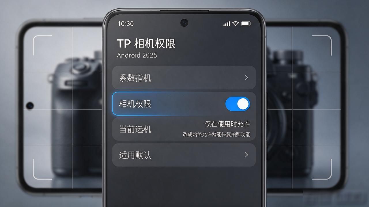 TP安卓2025新版安全升级，这几个设置别漏