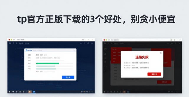 tp官方正版下载的3个好处，别贪小便宜