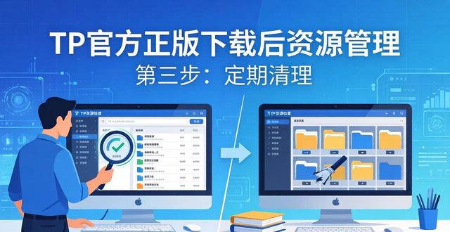 TP官方正版下载后资源管理：三步高效整理
