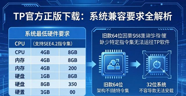 TP官方正版下载：系统兼容要求全解析
