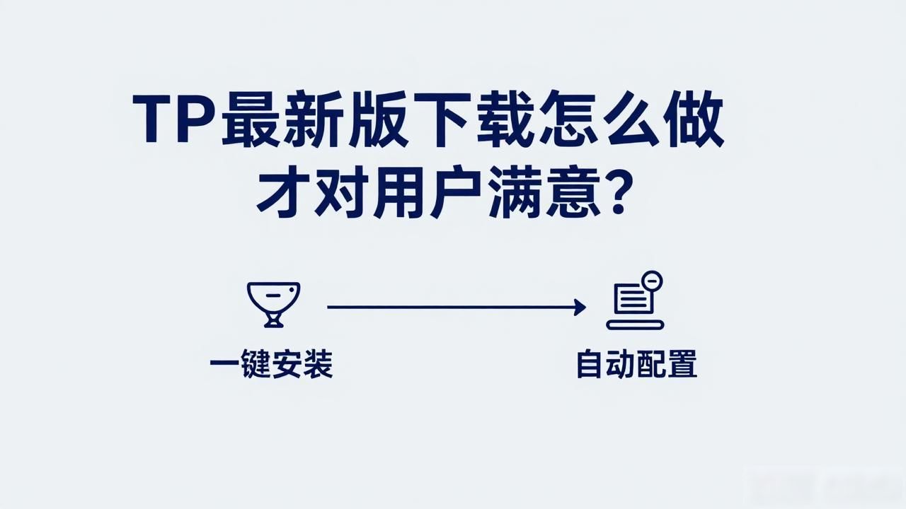 TP最新版下载怎么做才让用户满意？