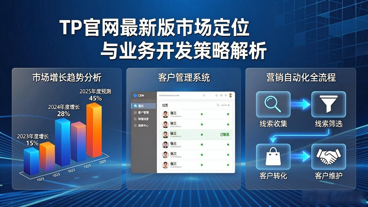 TP官网最新版市场定位与业务开发策略解析