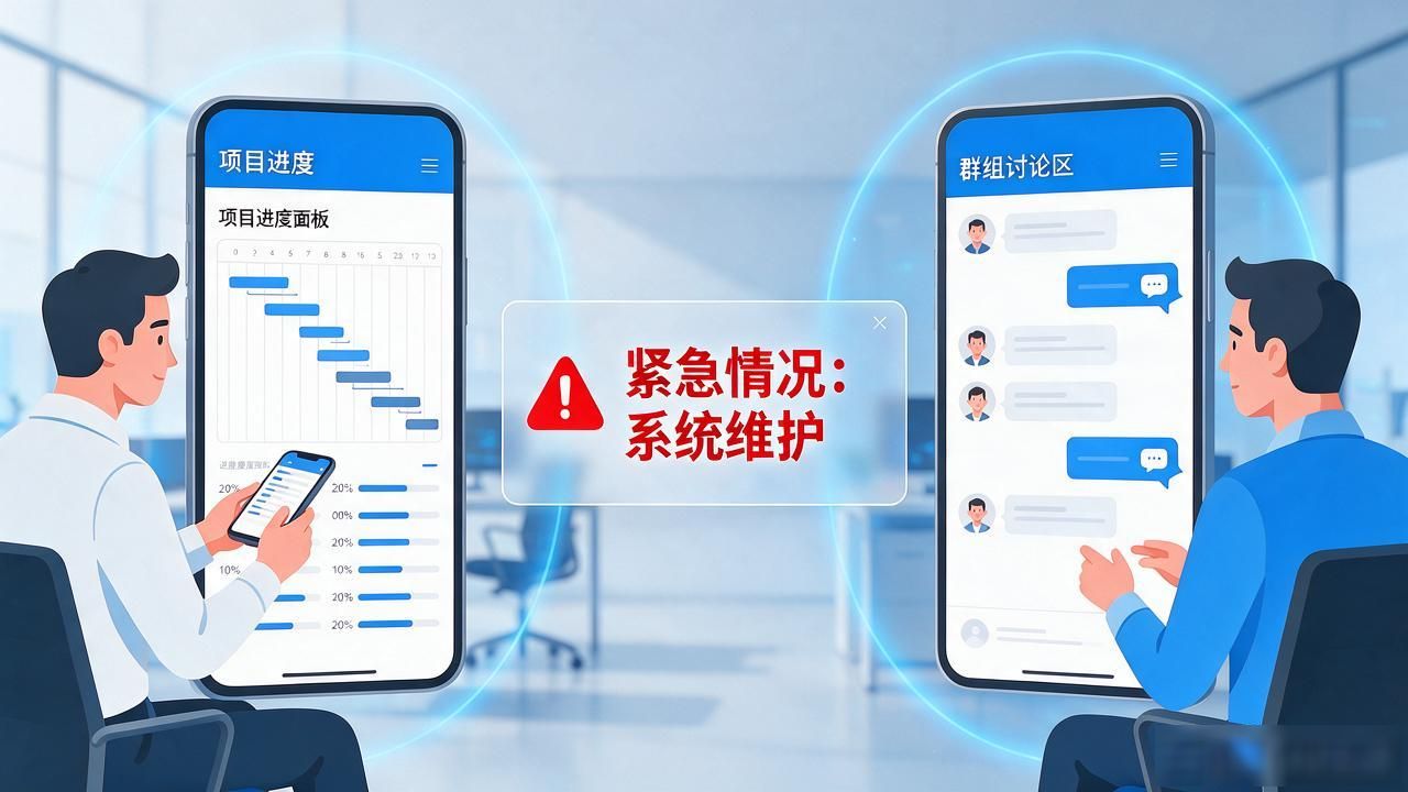 团队沟通效率低怎么办？TP官方app来帮你