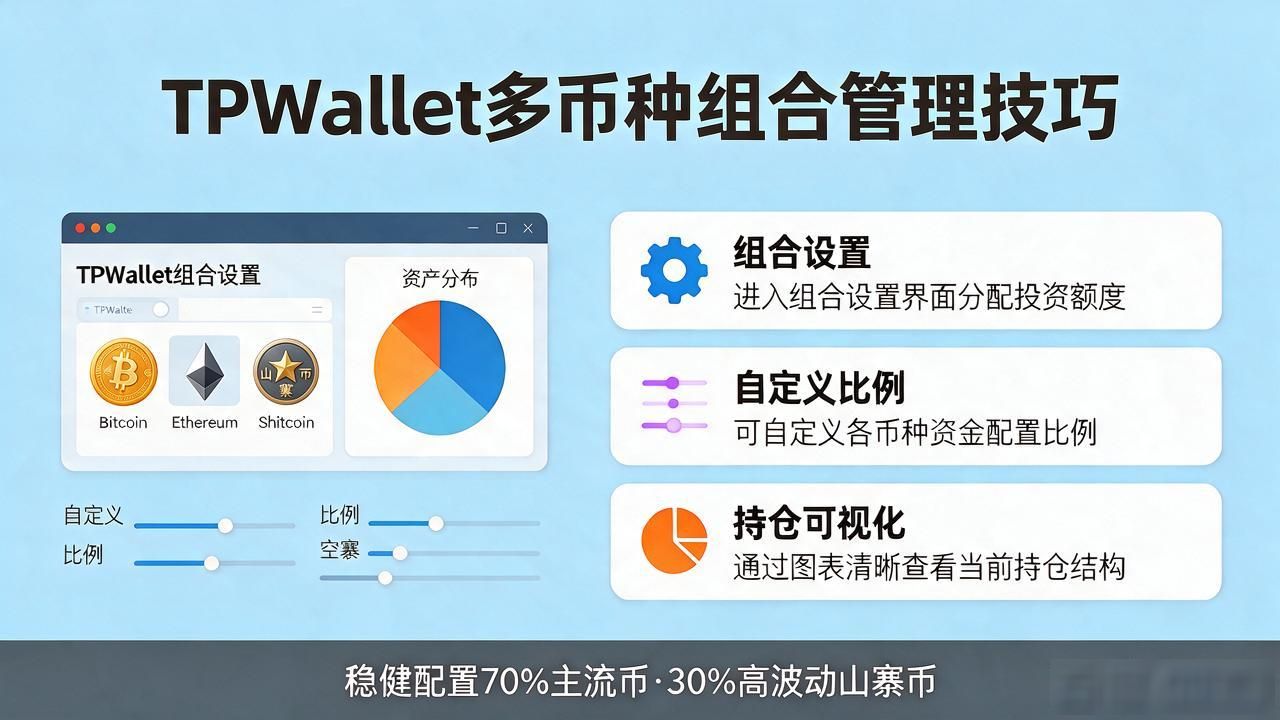 tpwallet最新版多币种投资组合管理技巧