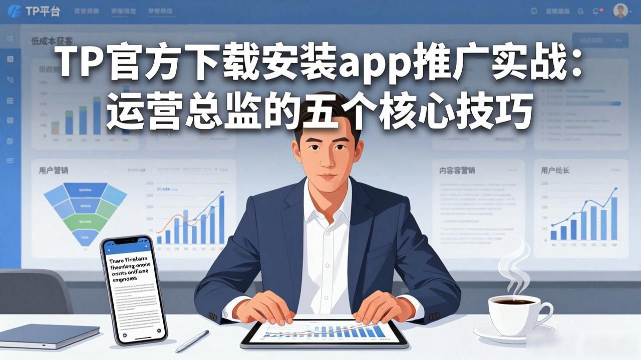 TP官方下载安装app推广实战：运营总监的五个核心技巧