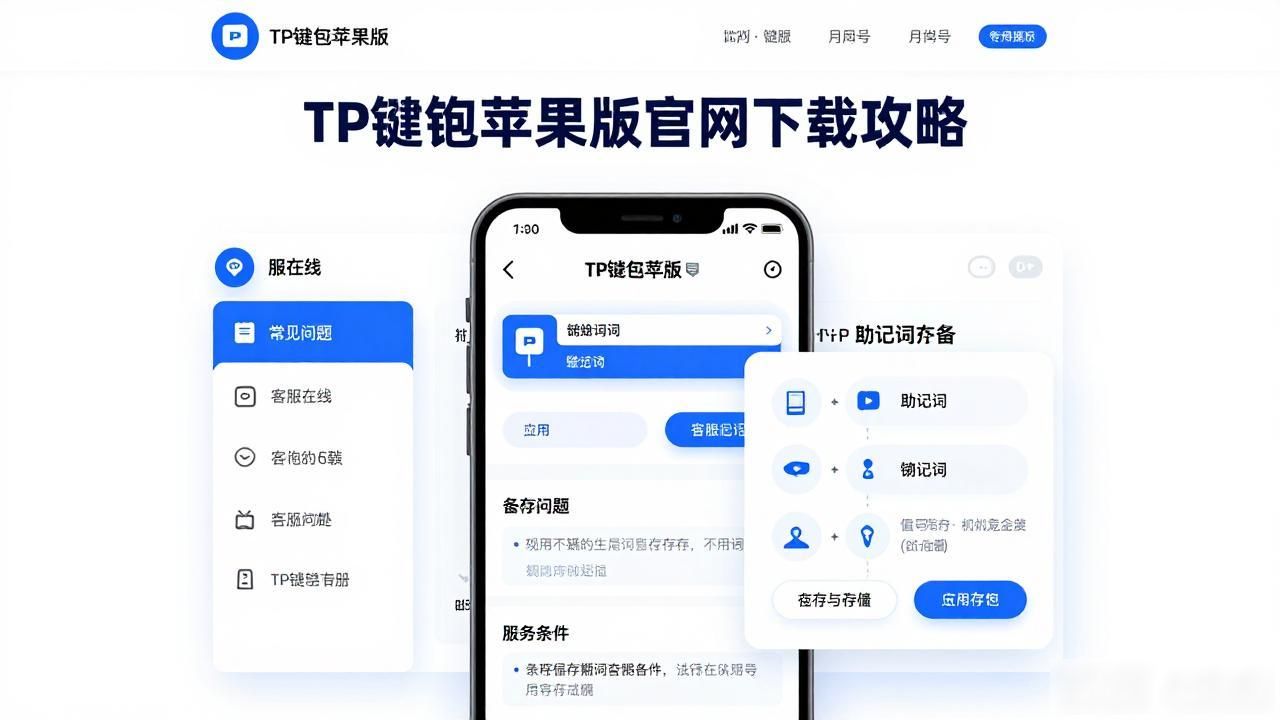 TP钱包苹果版官网下载攻略 轻松提升品牌忠诚度