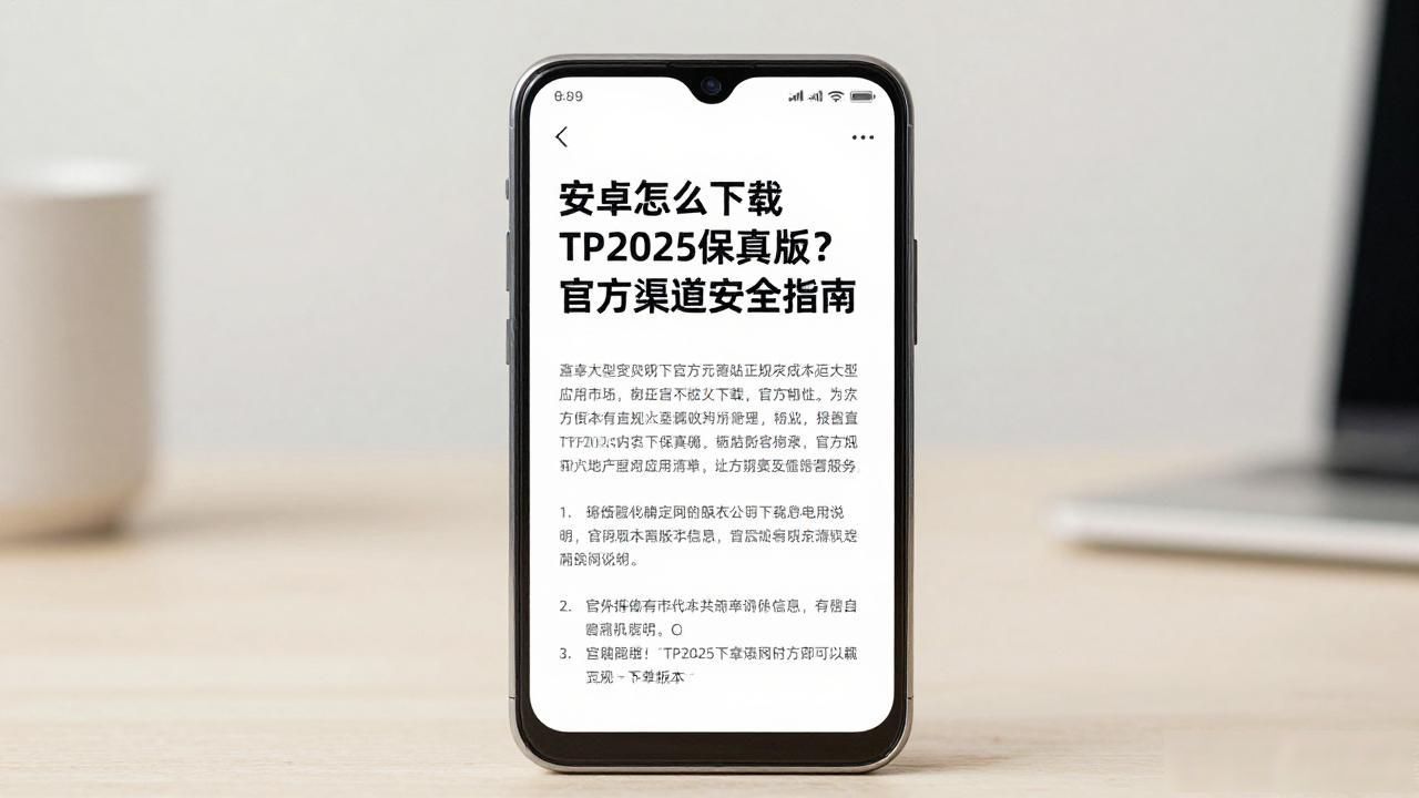 安卓怎么下载TP2025保真版？官方渠道安全指南