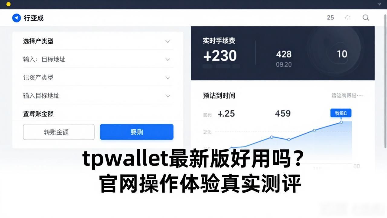tpwallet最新版好用吗？官网操作体验真实测评