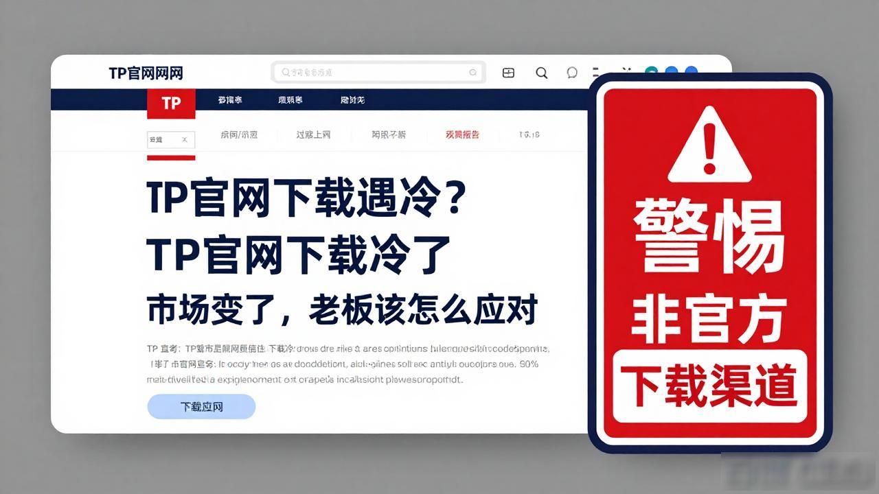 TP官网下载遇冷？市场变了，老板该怎么应对