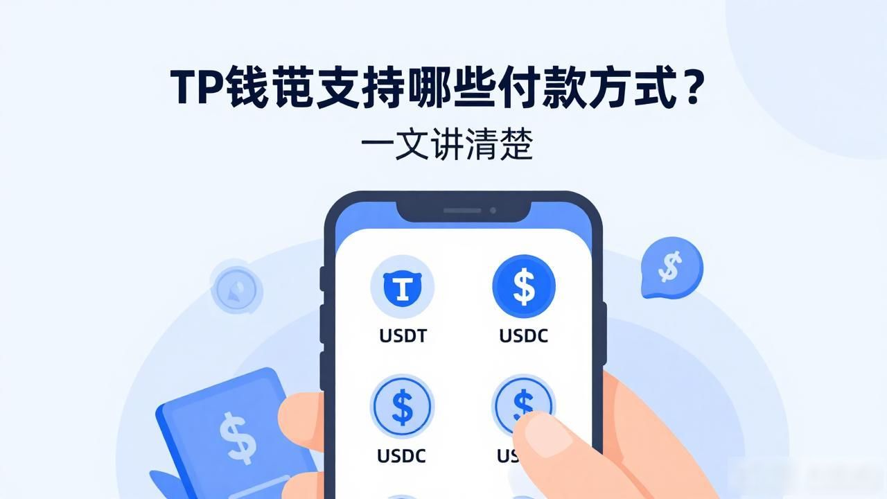 TP钱包支持哪些付款方式？一文讲清楚