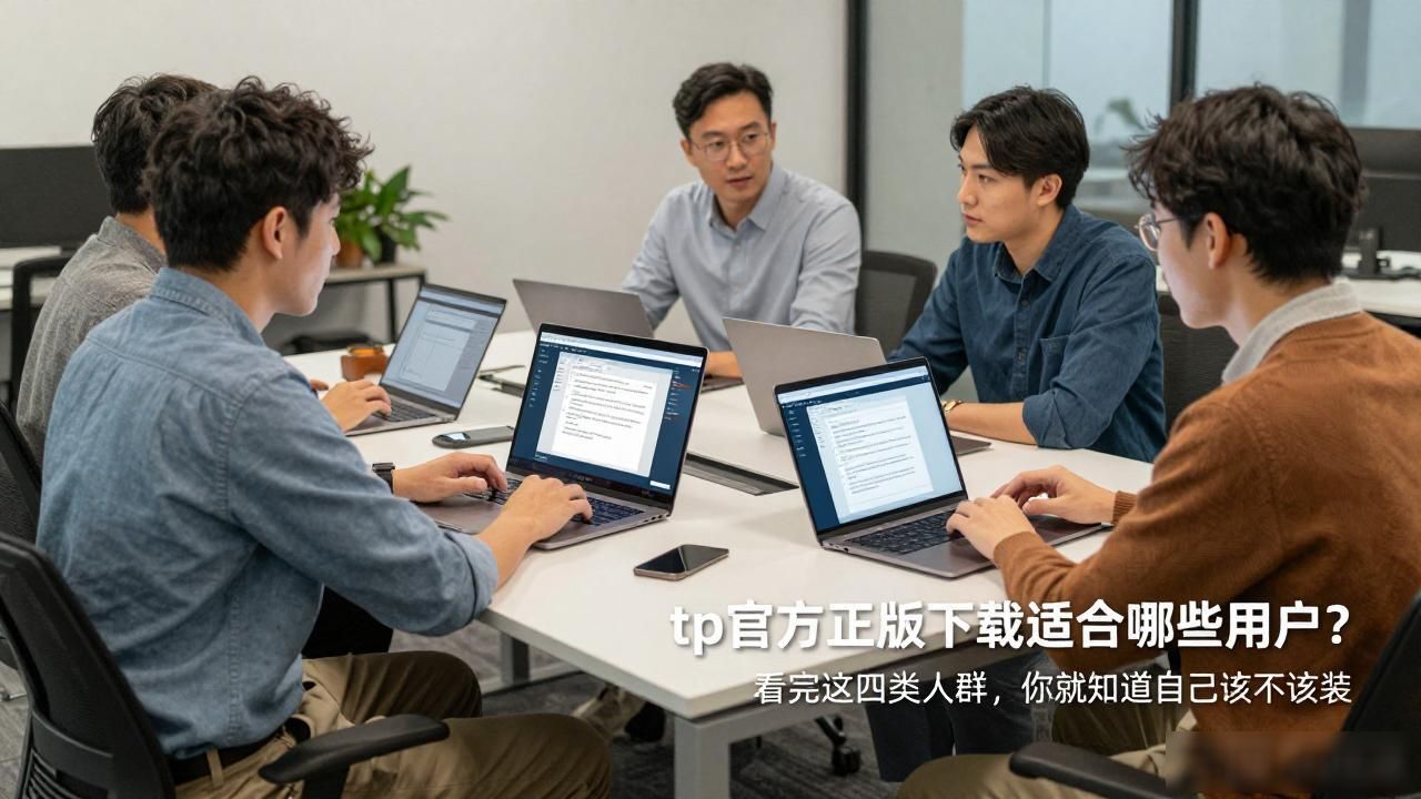tp官方正版下载适合哪些用户？看完这四类人群，你就知道自己该不该装