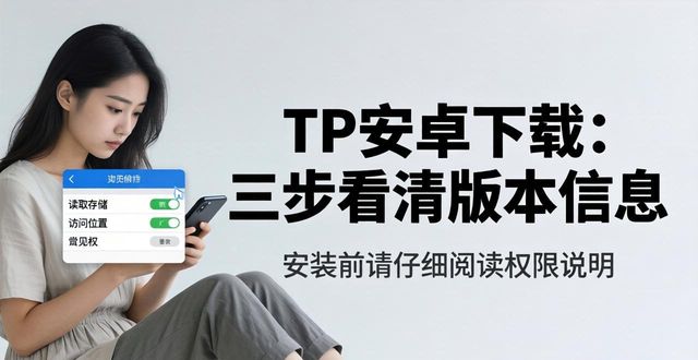 TP安卓下载：三步看清版本信息