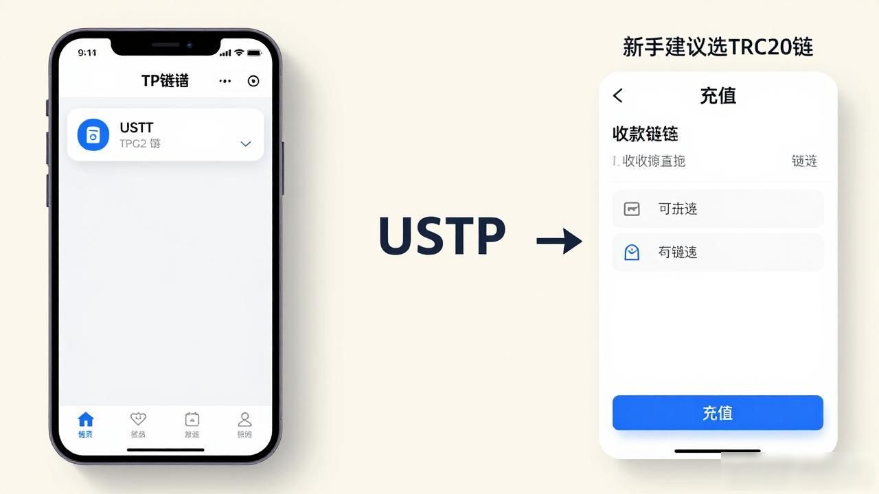 TP钱包充钱教程：新手必看，三步搞定USDT充值