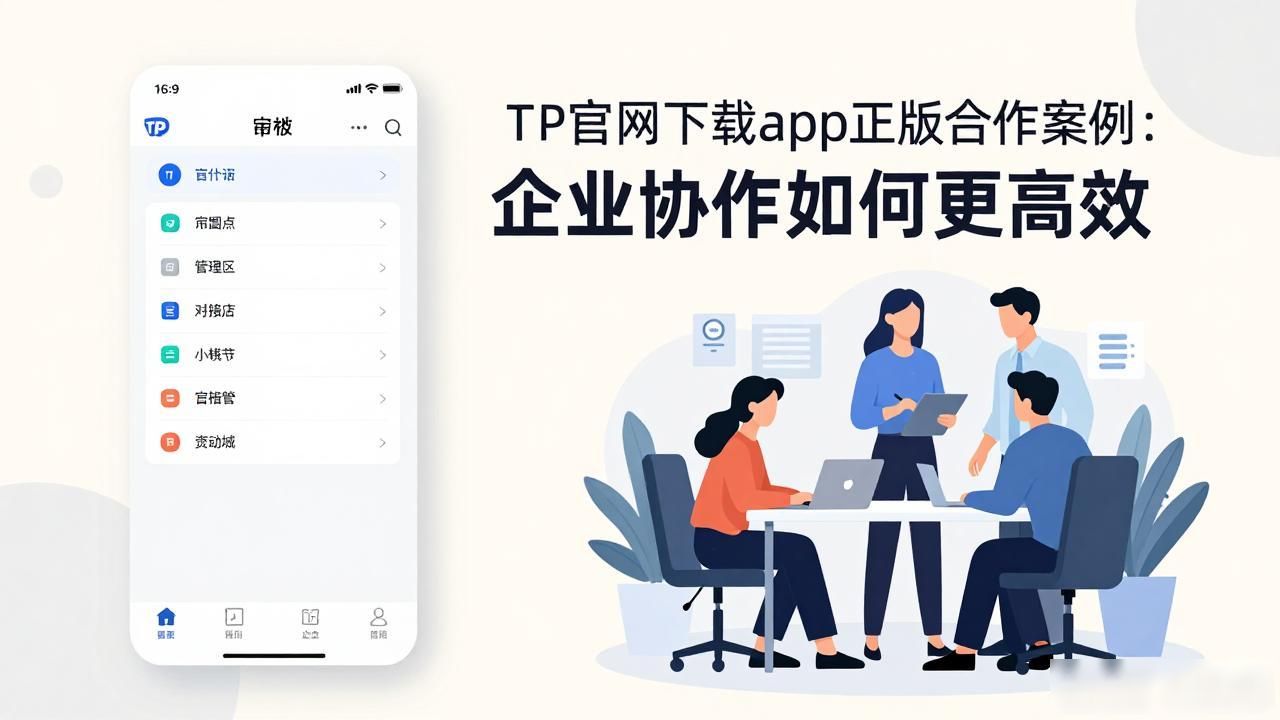 TP官网下载app正版合作案例：企业协作如何更高效