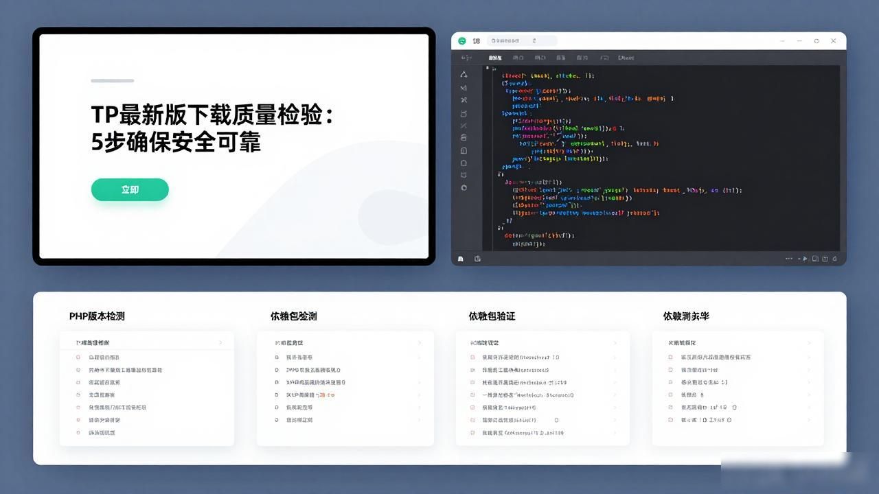 TP最新版下载质量检验：5步确保安全可靠