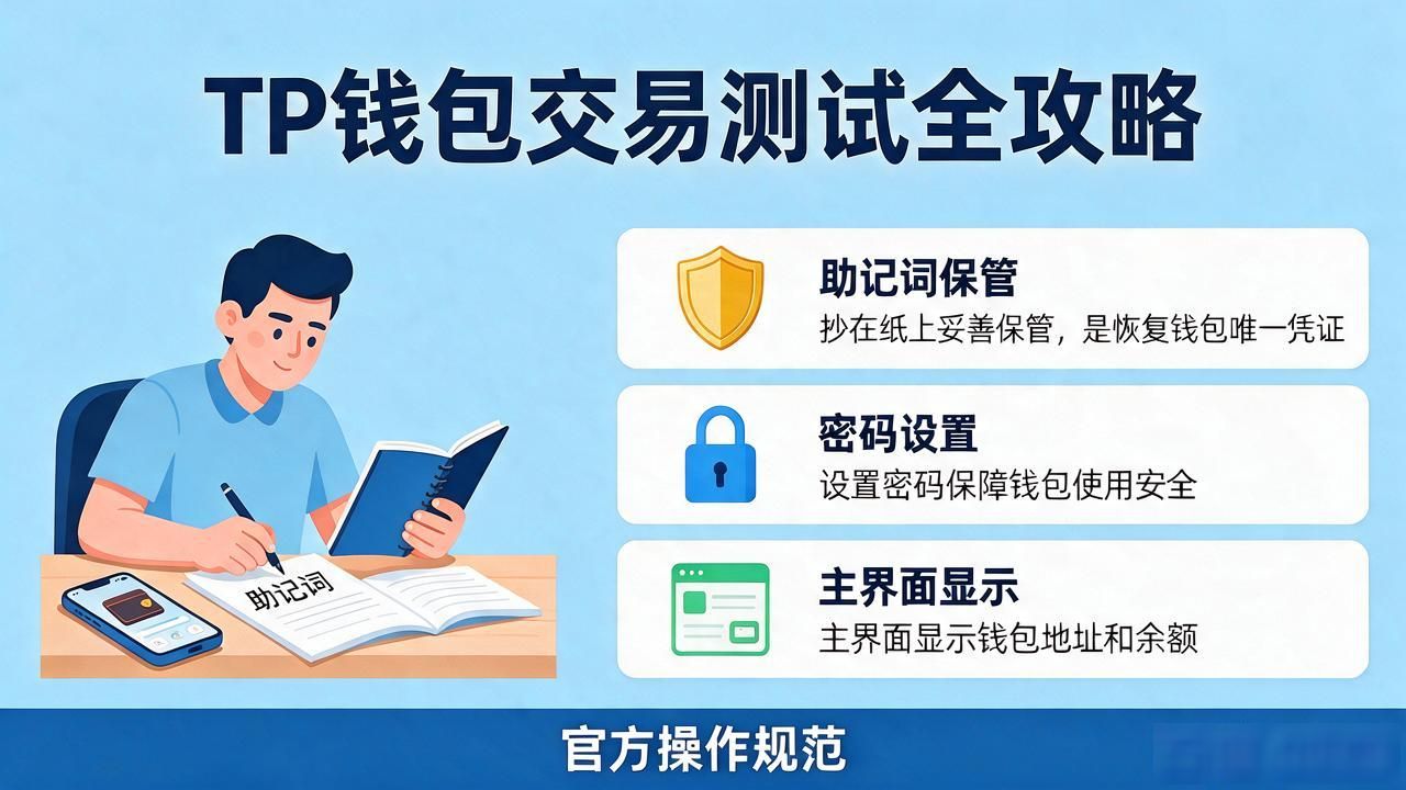 如何使用TP官方下载app进行交易测试_TP钱包官方下载安全指南_TP钱包交易测试新手教程
